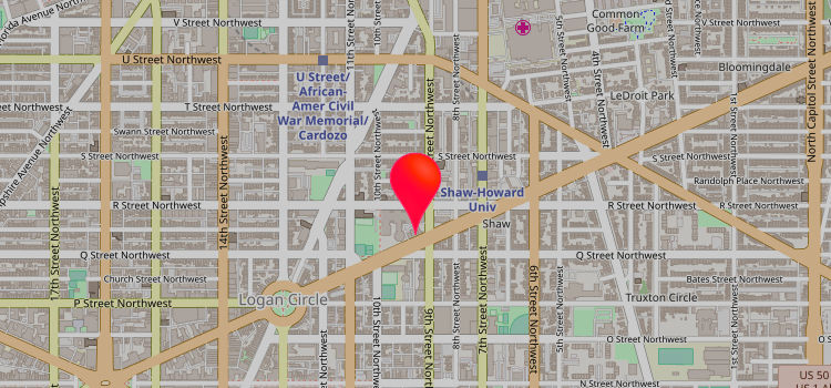 Woodlake Crossing location on the map